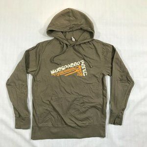 Widespread Panic Green Pullover Hoodie T-Shirt Adult Small